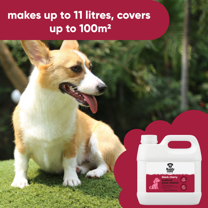 Black Cherry Artificial Grass Cleaner