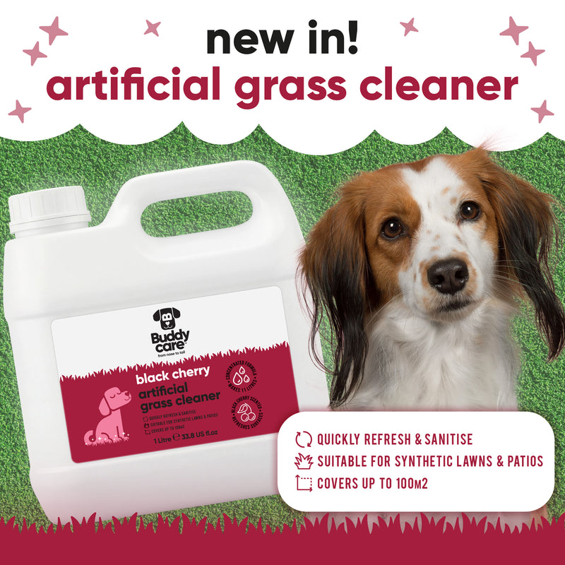 Black Cherry Artificial Grass Cleaner