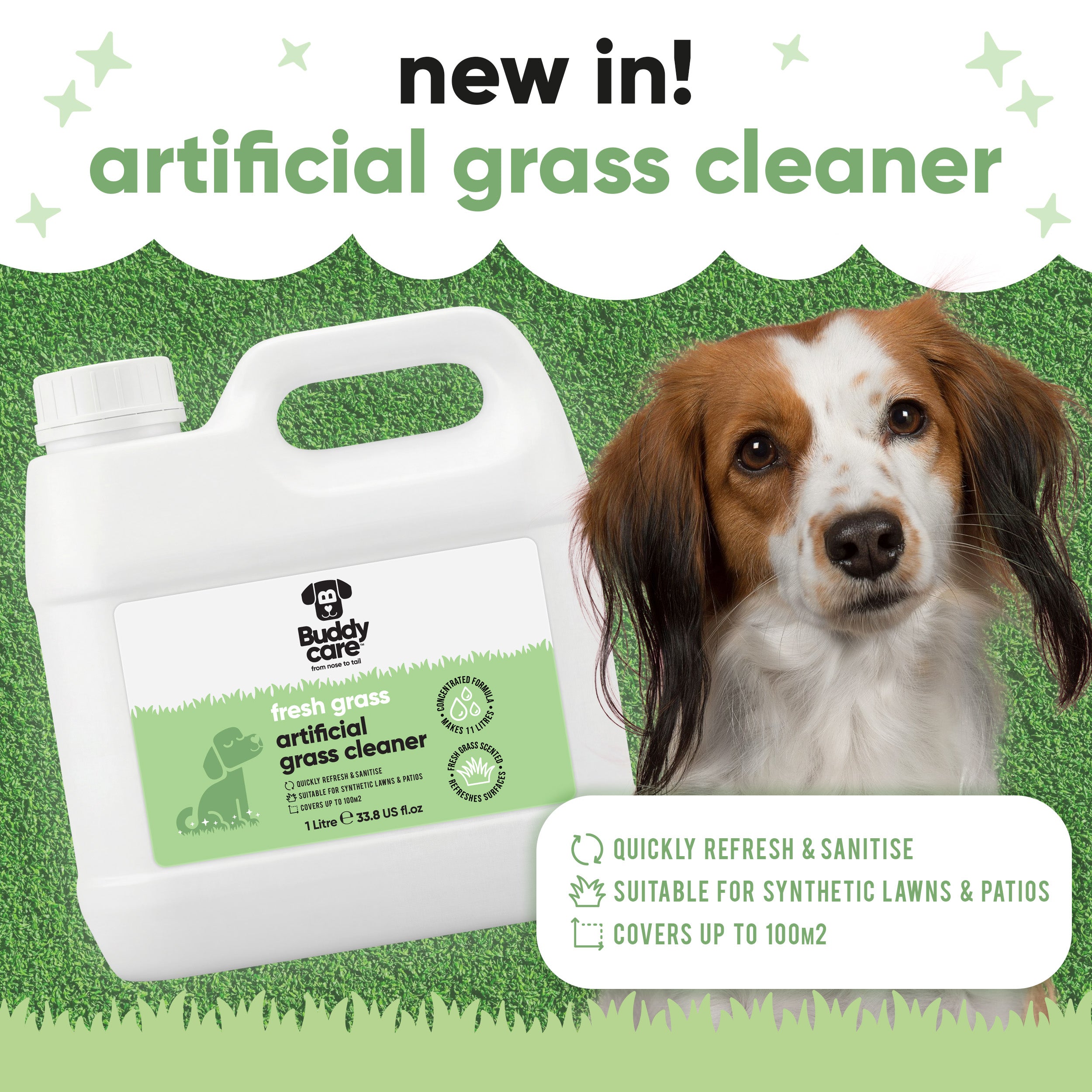 Fresh Grass Artificial Grass Cleaner