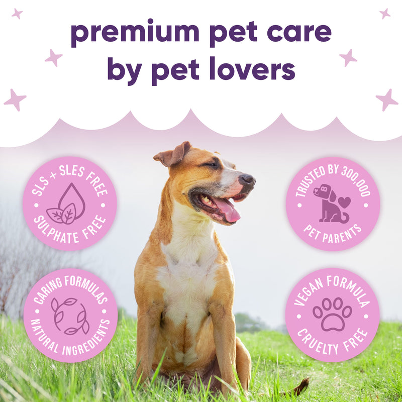 Pet Antiseptic Chlorhexidine Medicated Hot Spot Cleanse & Care Brush