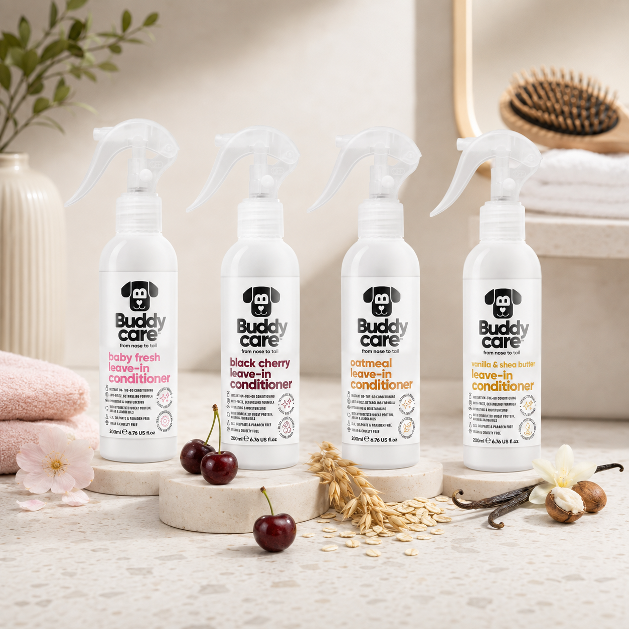 Oatmeal Dog Leave-In Conditioner