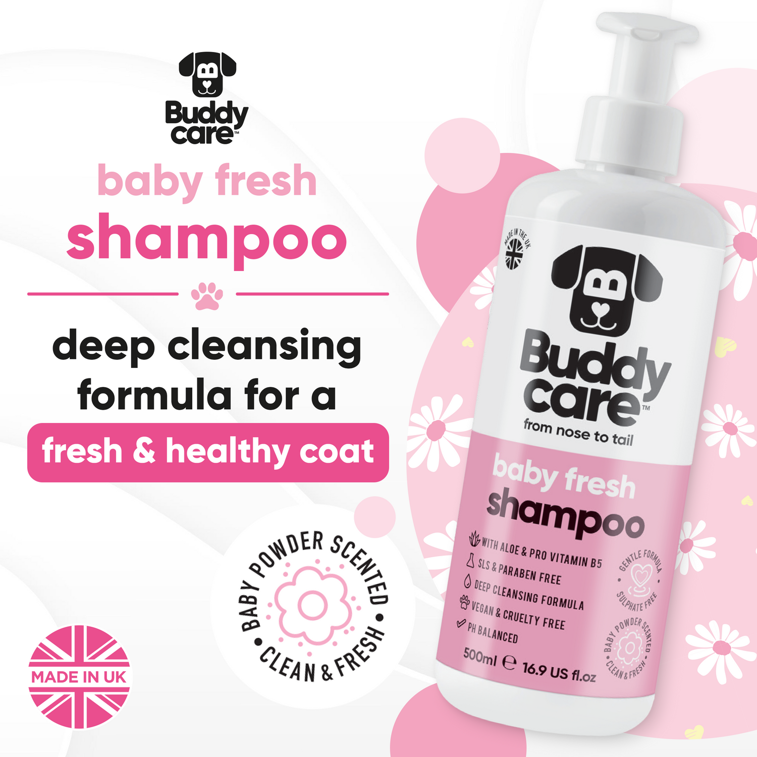 Baby Fresh Dog Shampoo