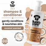 2in1 Coconut Dog Shampoo & Conditioner