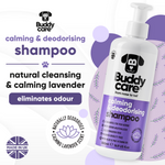 Calming & Deodorising Lavender Dog Shampoo