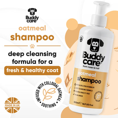 Oatmeal Dog Shampoo