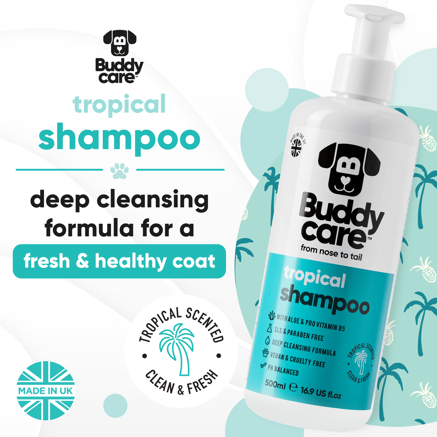 Tropical Dog Shampoo