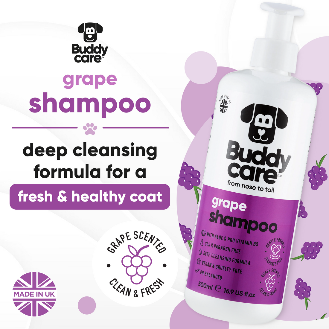 Grape Dog Shampoo