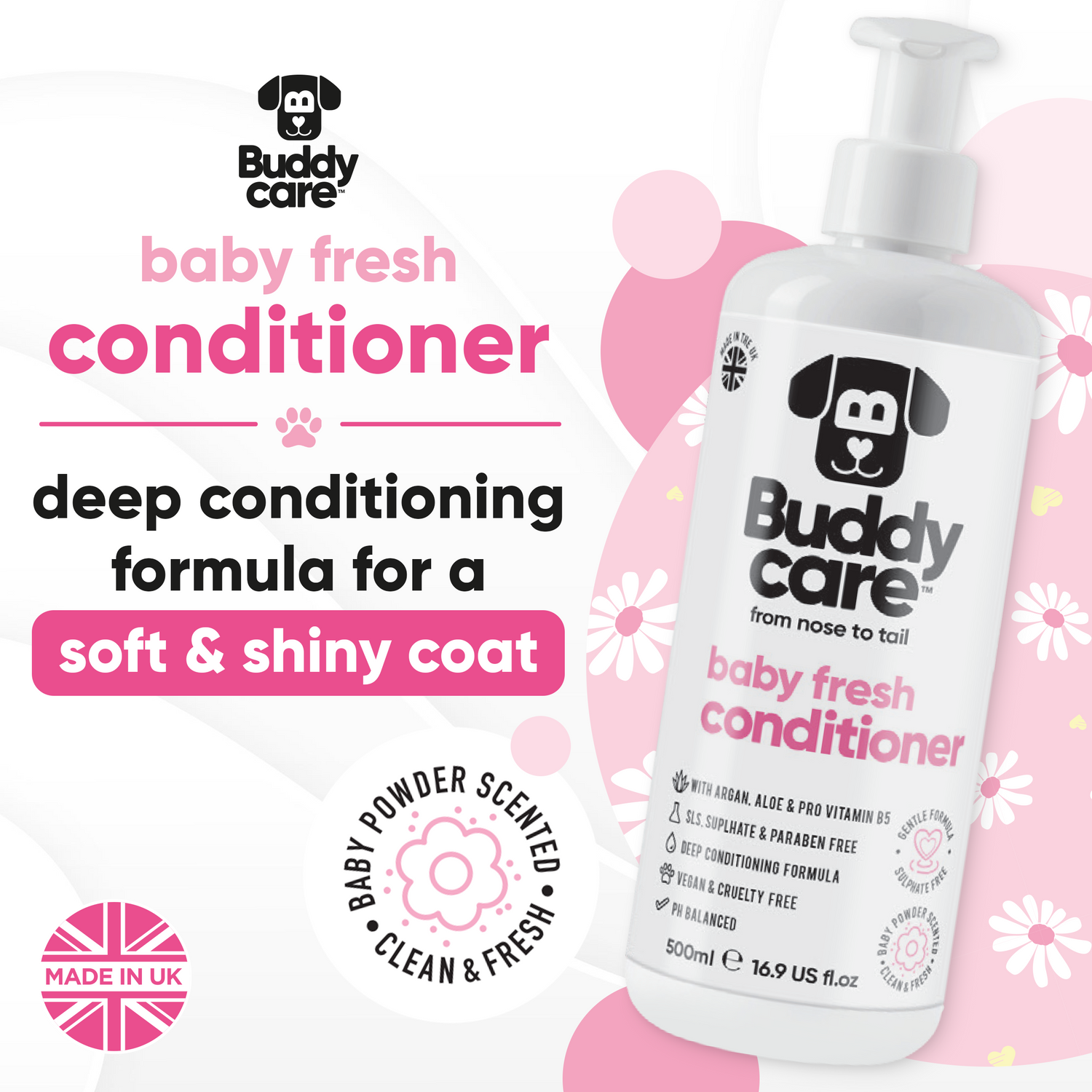 Baby Fresh Dog Conditioner