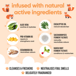Fox Poo Neutralising Dog Shampoo