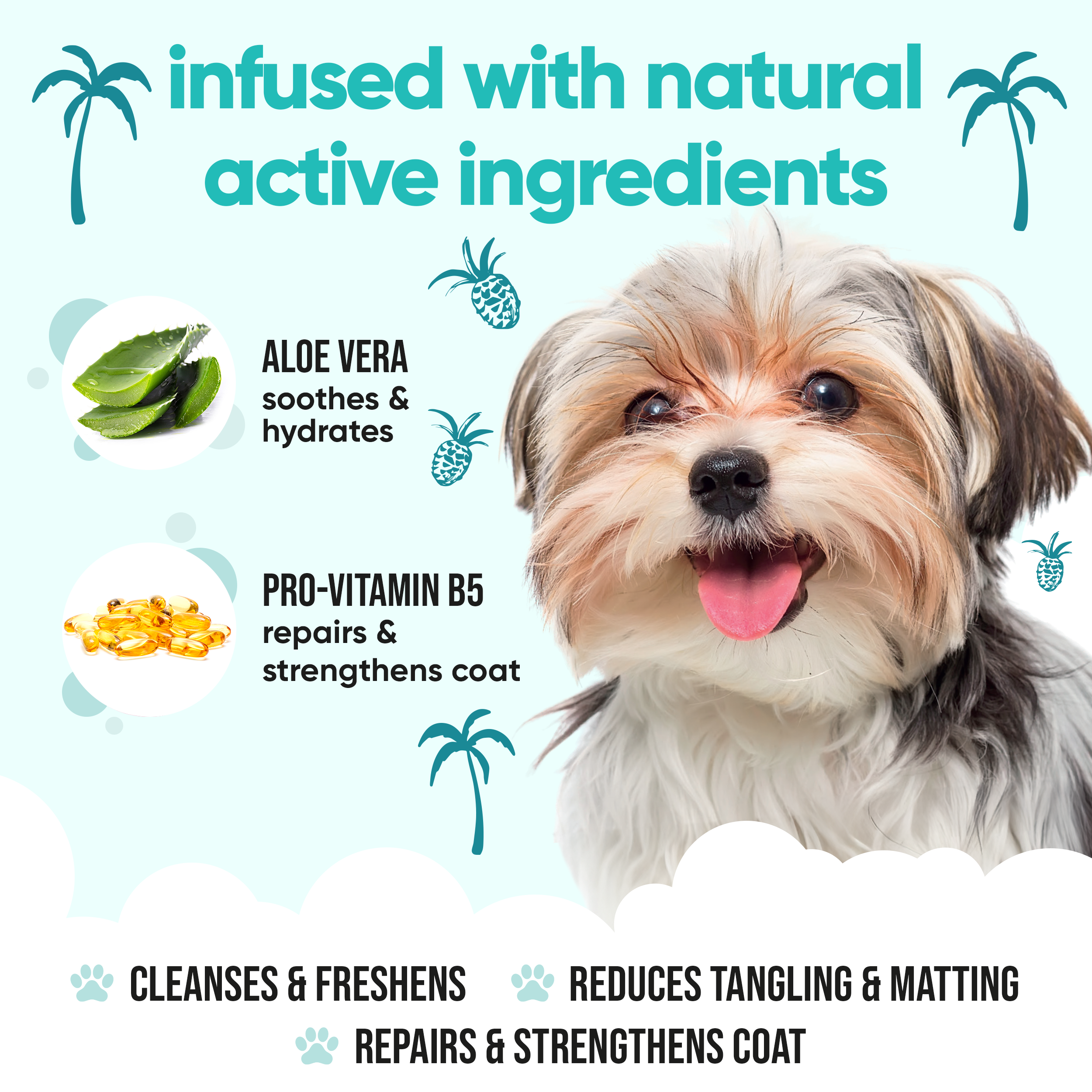 Tropical Dog Shampoo by Buddycare