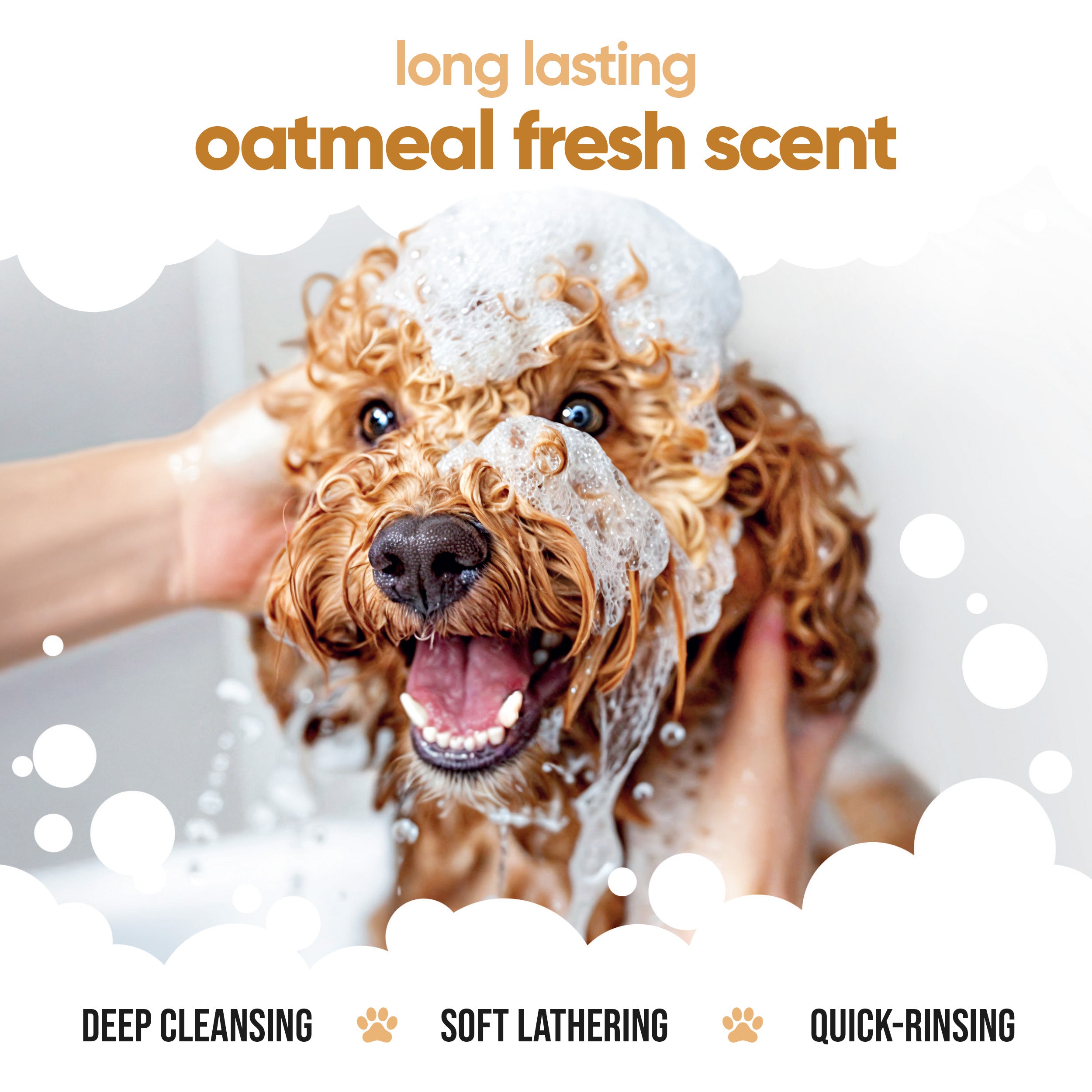 Oatmeal Dog Shampoo