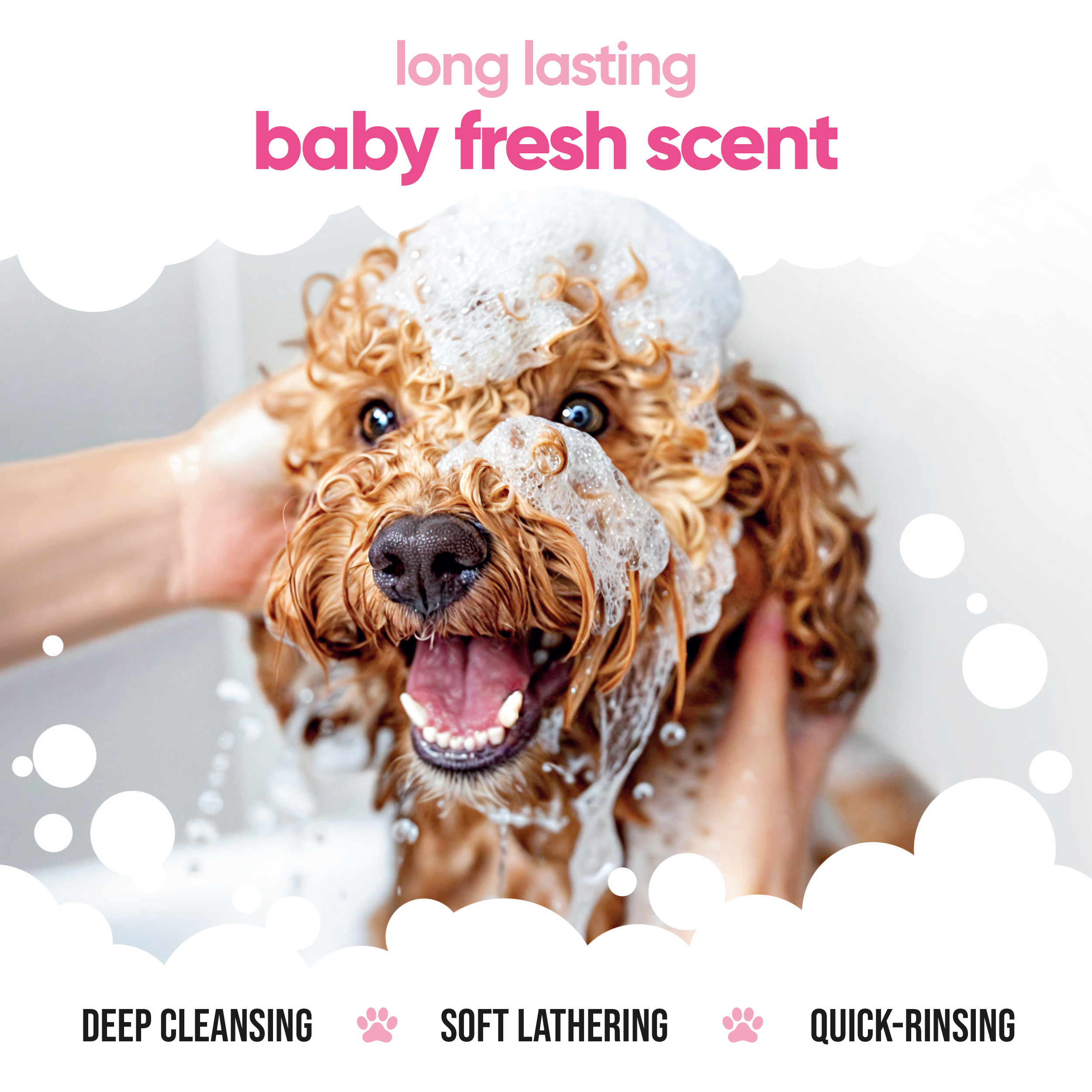 Baby Fresh Dog Shampoo by Buddycare