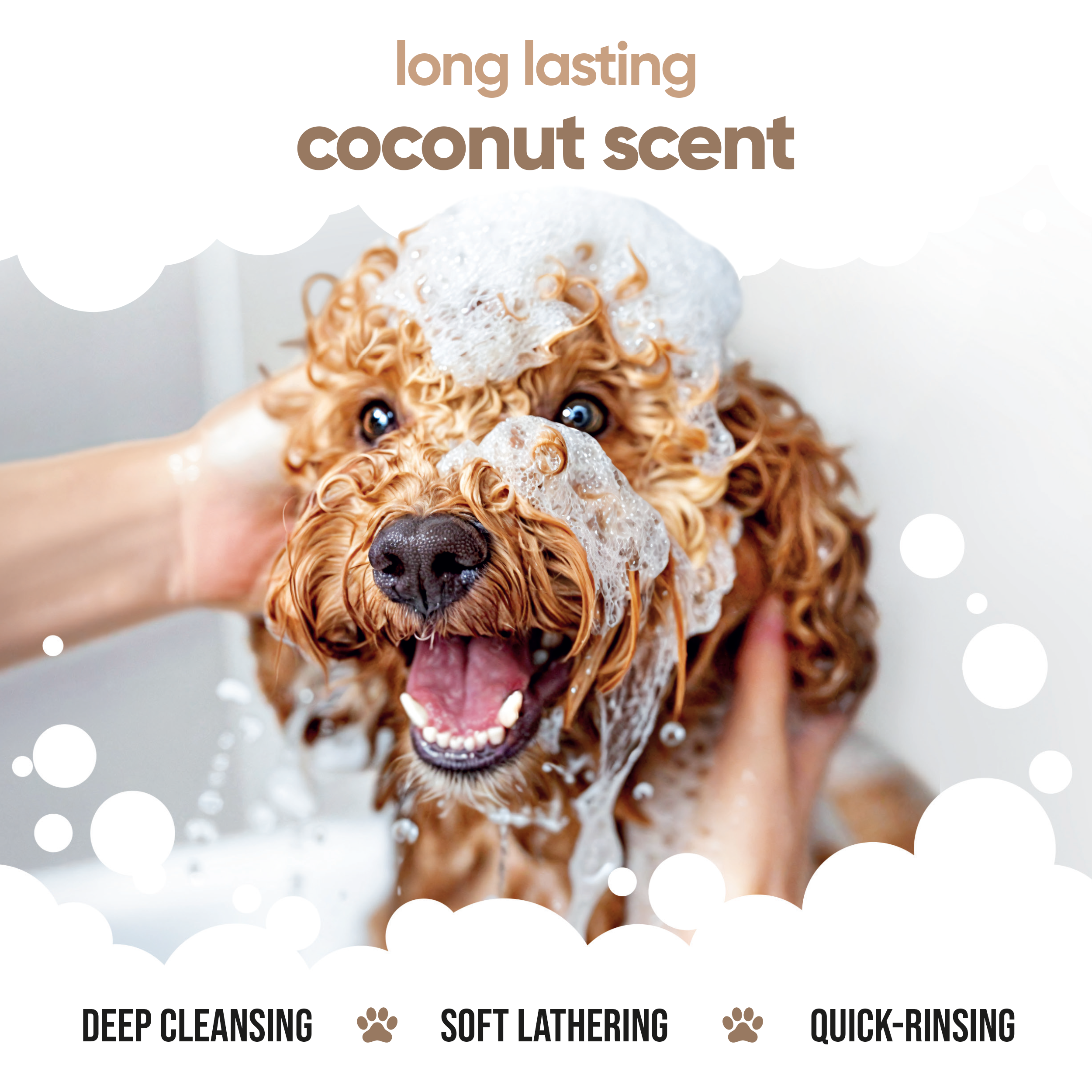 2in1 Coconut Dog Shampoo & Conditioner