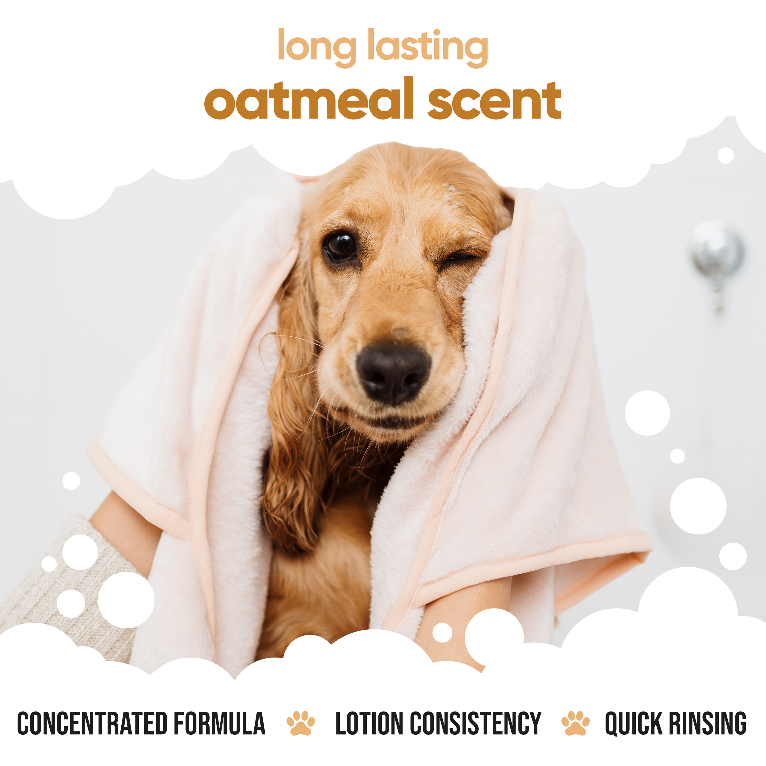 Oatmeal Dog Conditioner by Buddycare