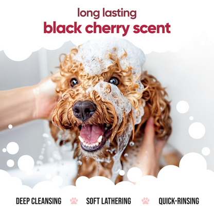 Black Cherry Dog Shampoo