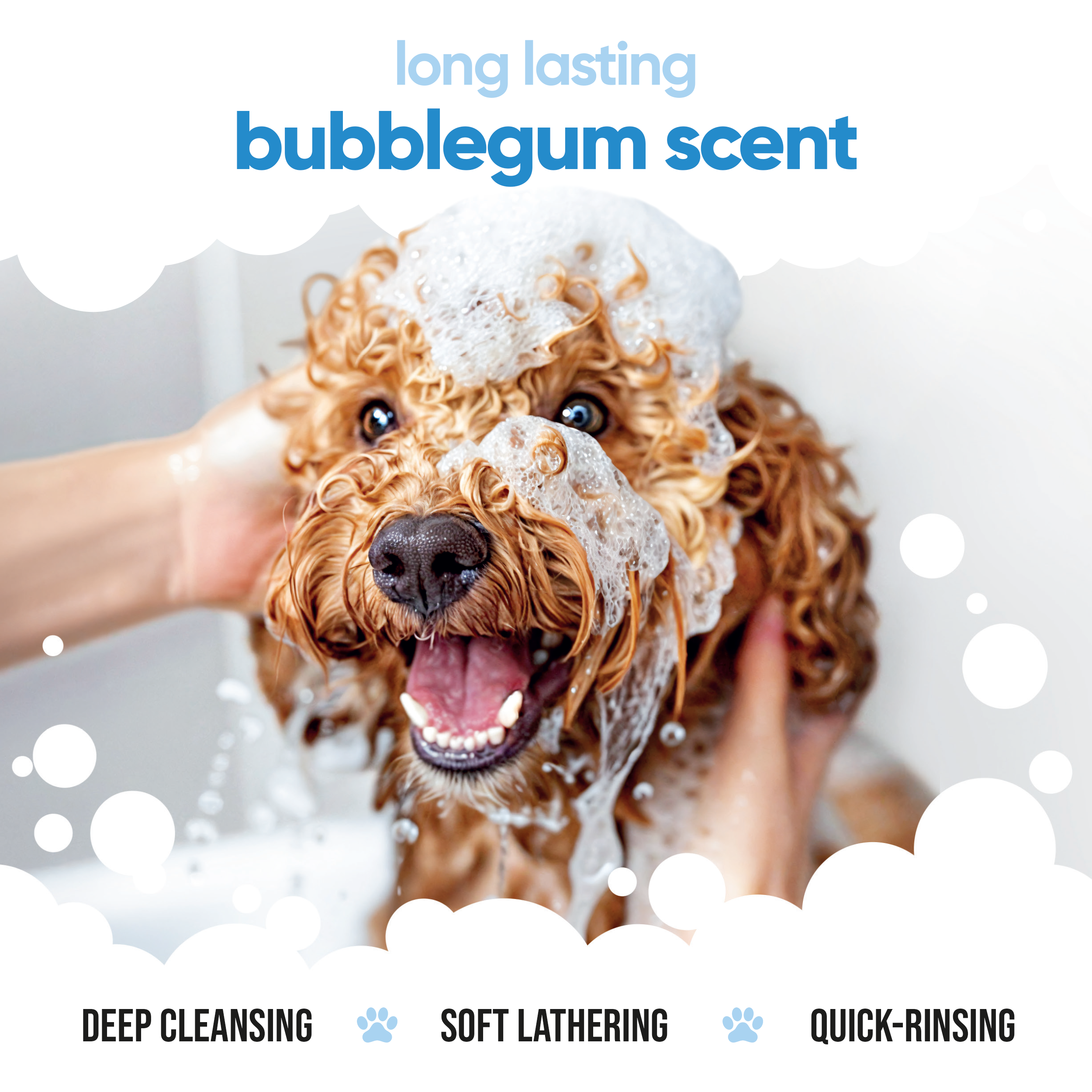 Bubblegum Dog Shampoo by Buddycare