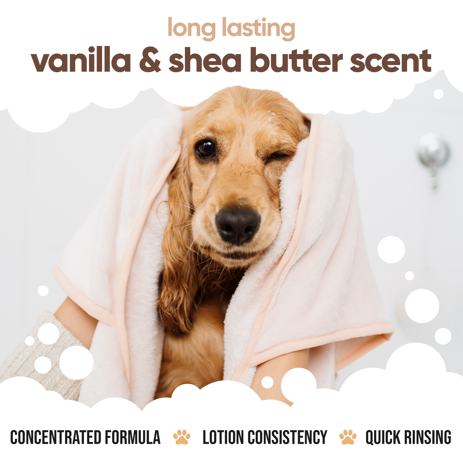 Vanilla &amp; Shea Butter Dog Conditioner