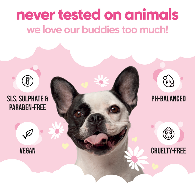 Baby Fresh Dog Conditioner by Buddycare
