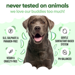 Shed Control Aloe & Lemongrass Dog Shampoo