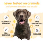Itch Relief Milk & Honey Dog Shampoo