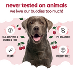 Black Cherry Dog Shampoo by Buddycare