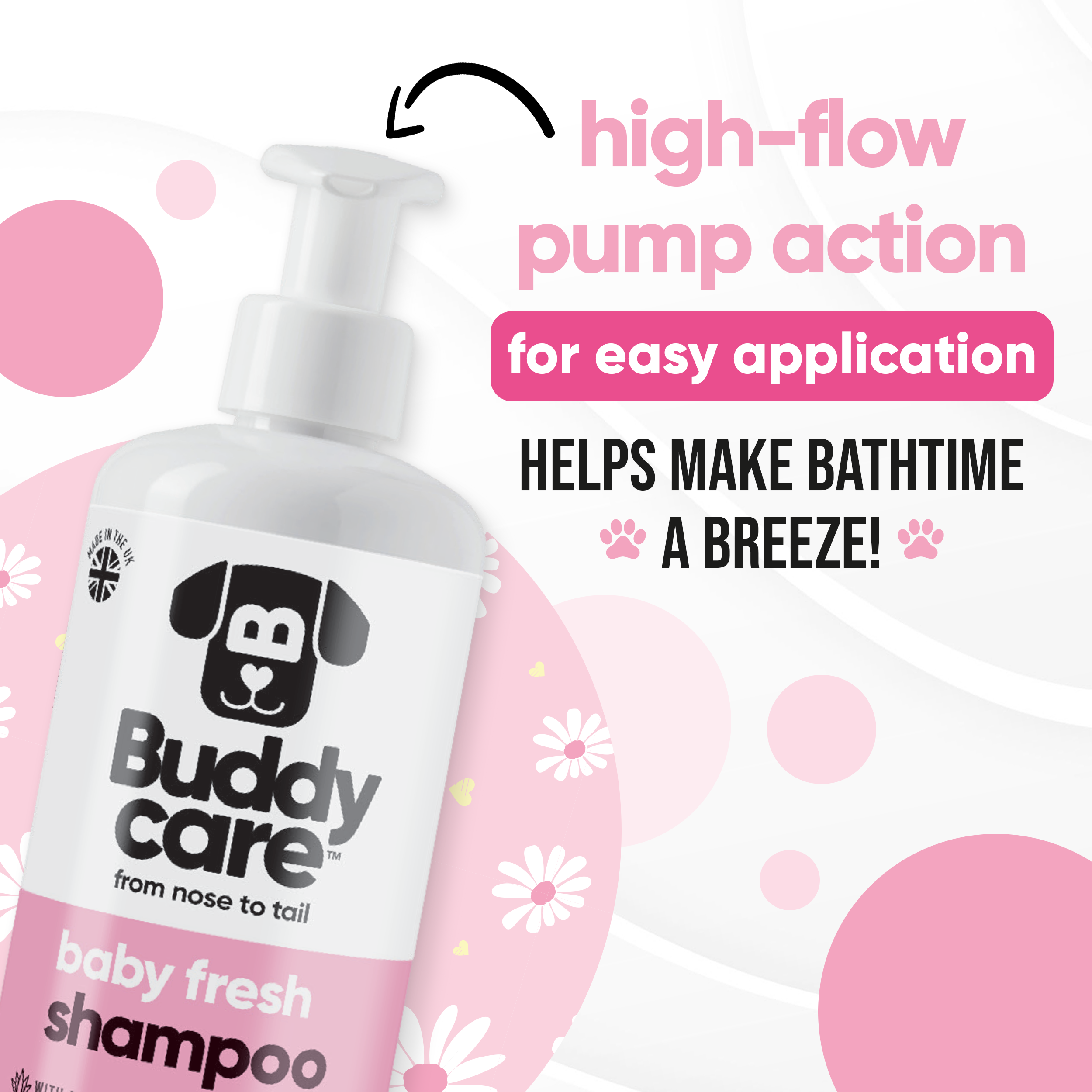Baby Fresh Dog Shampoo by Buddycare