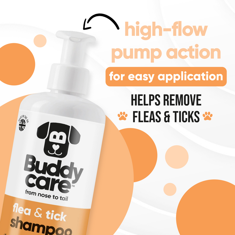 Flea & Tick Dog Shampoo