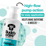 Tropical Dog Shampoo by Buddycare
