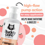 Peach Cat Shampoo by Buddycare