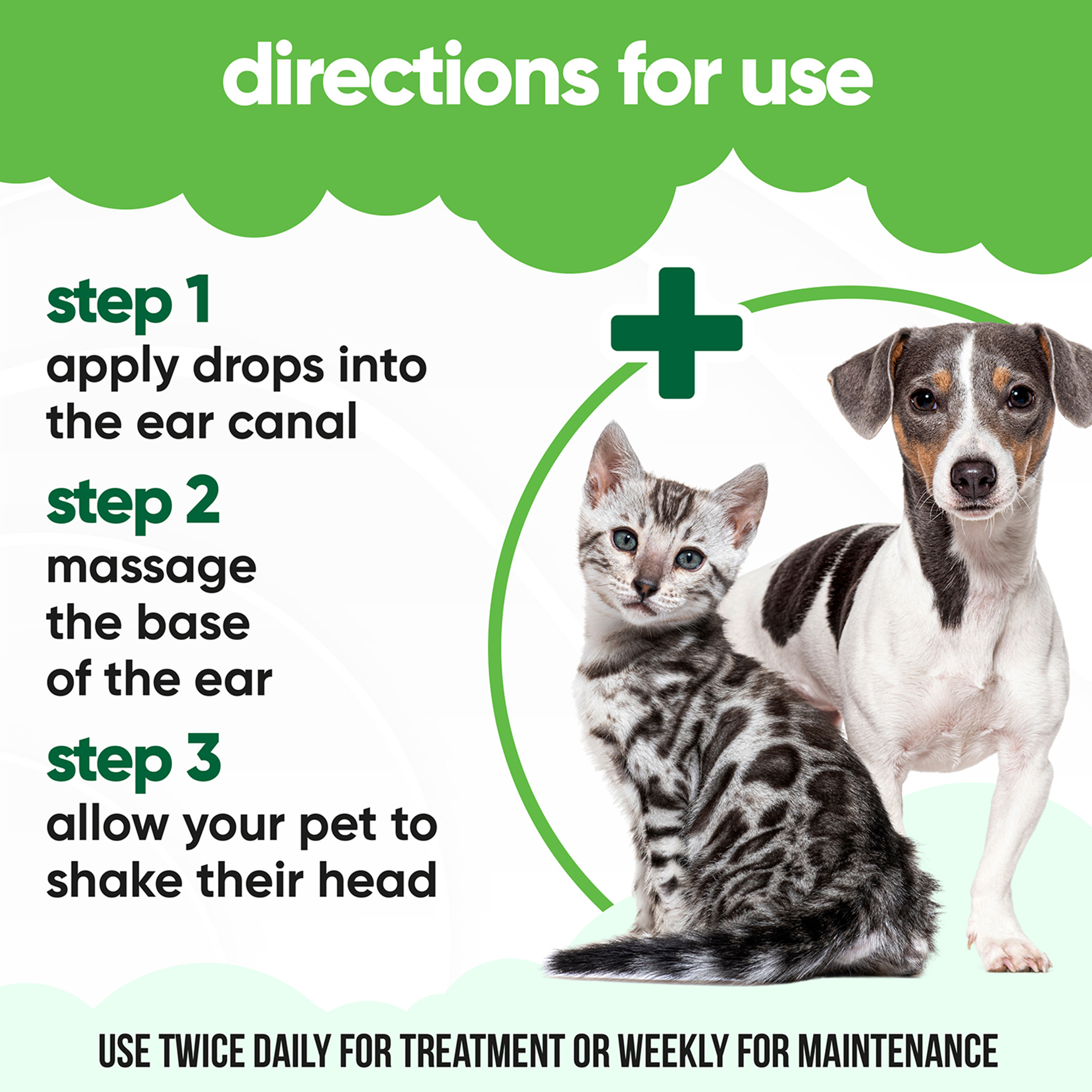 Pet Antiseptic Ear Drops