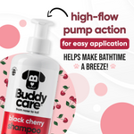 Black Cherry Dog Shampoo by Buddycare
