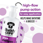 Grape Dog Shampoo by Buddycare