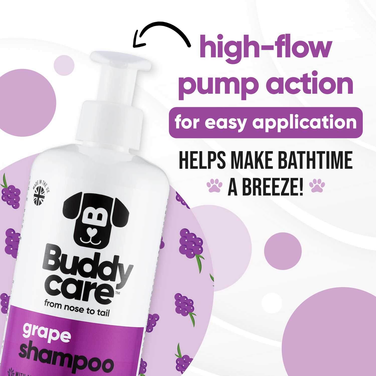 Grape Dog Shampoo