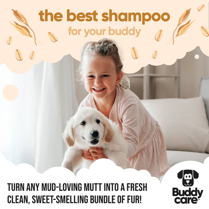 Oatmeal Dog Shampoo