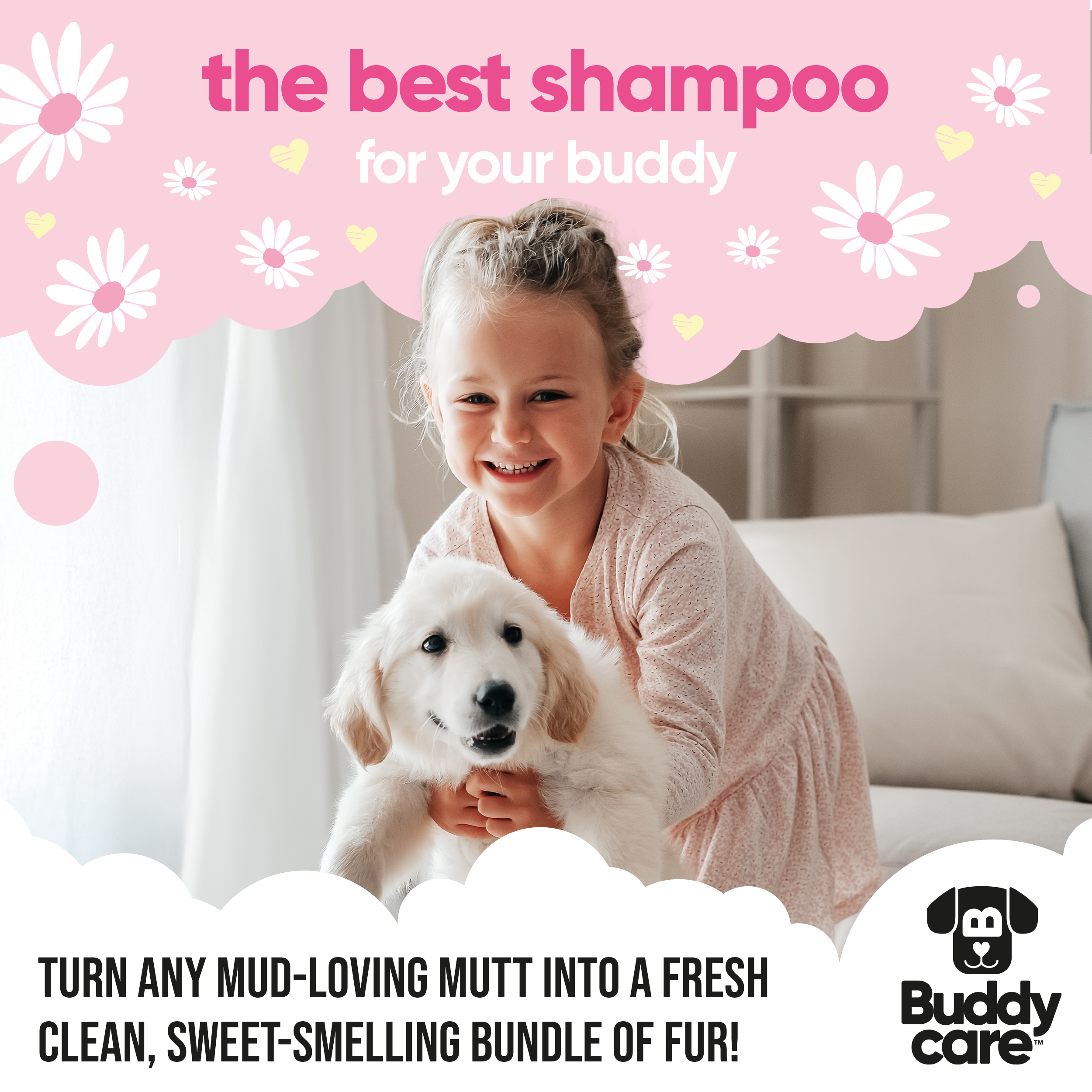 Baby Fresh Dog Shampoo by Buddycare