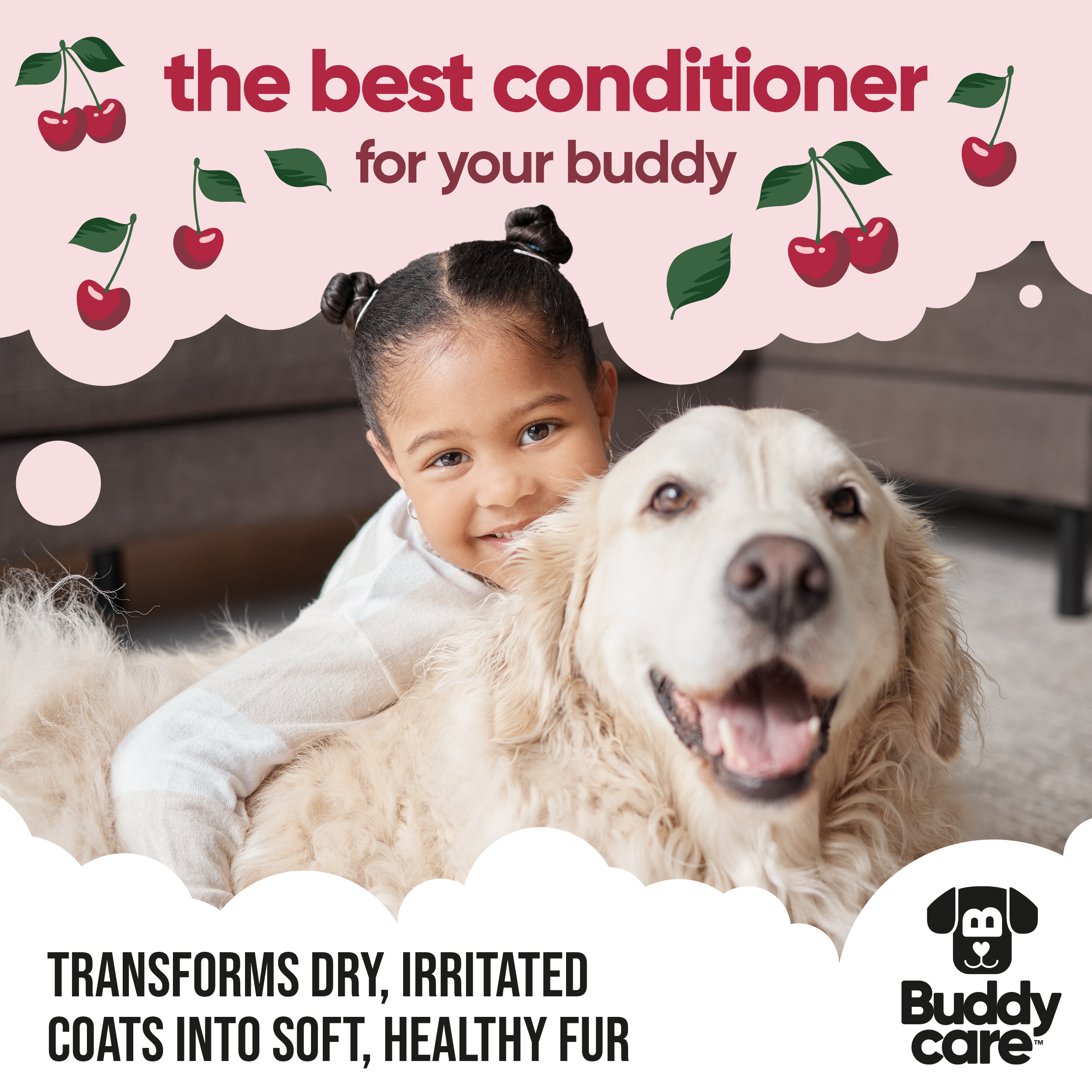 Black Cherry Dog Conditioner