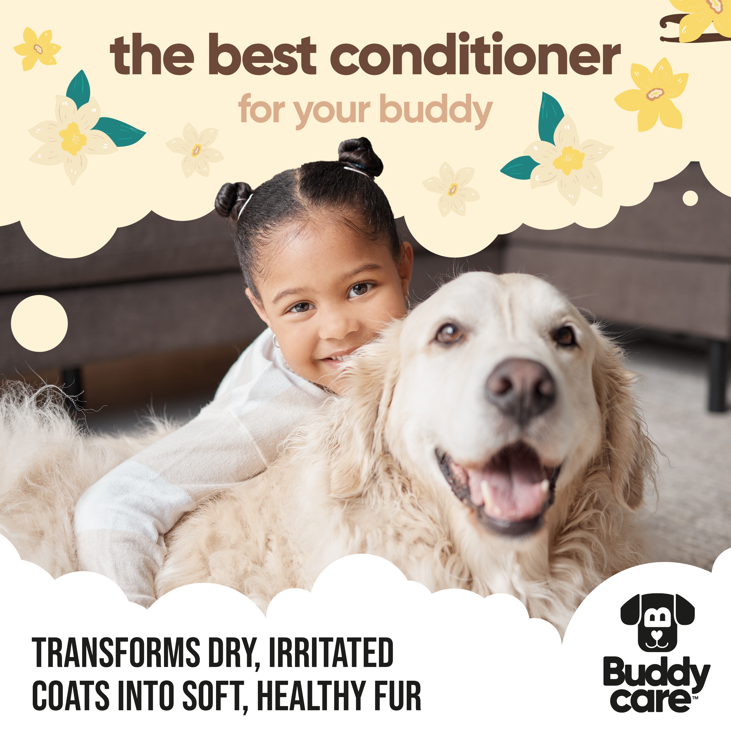 Vanilla &amp; Shea Butter Dog Conditioner