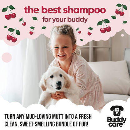 Black Cherry Dog Shampoo