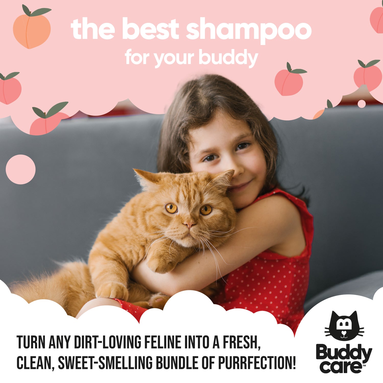 Peach Cat Shampoo