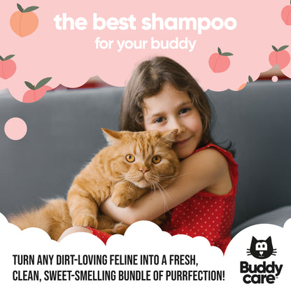 Peach Cat Shampoo