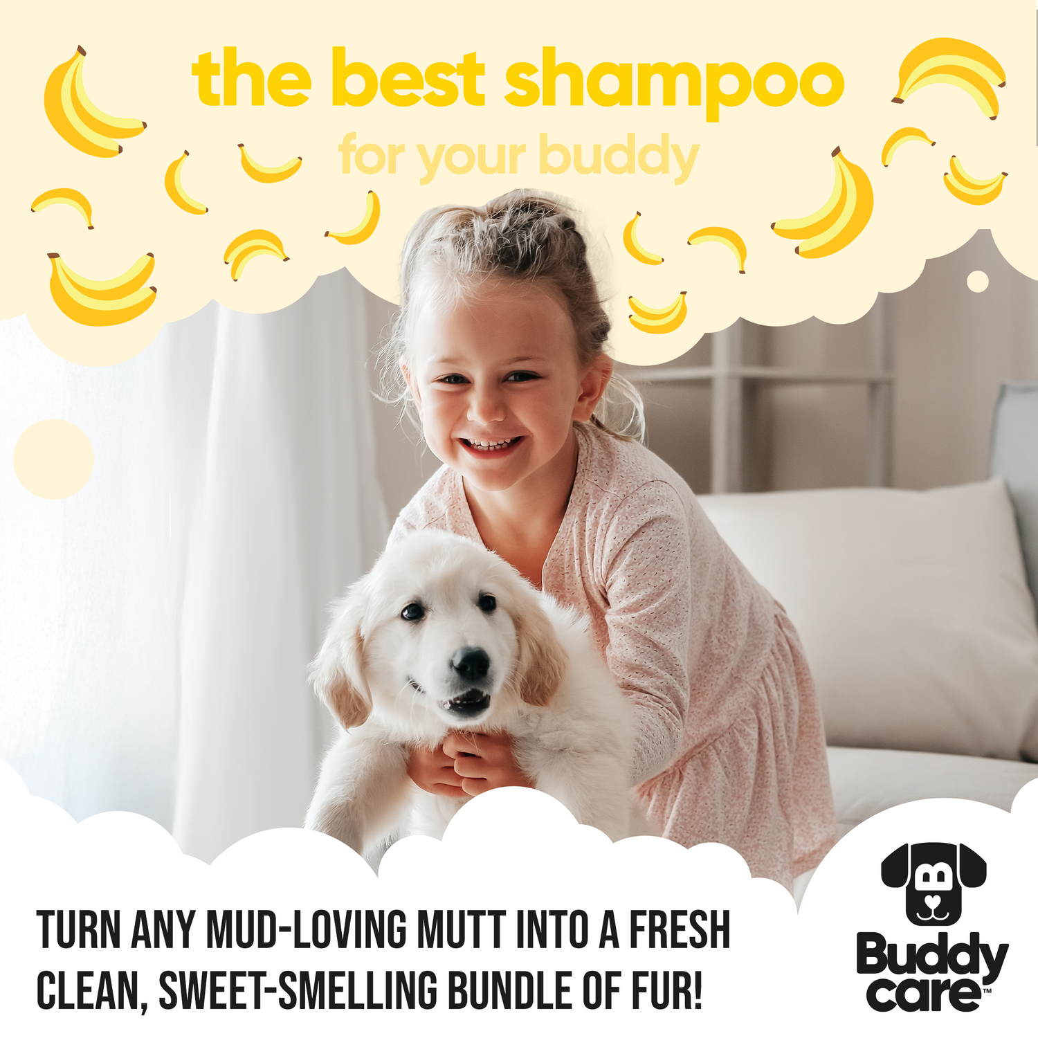 Banana Dog Shampoo