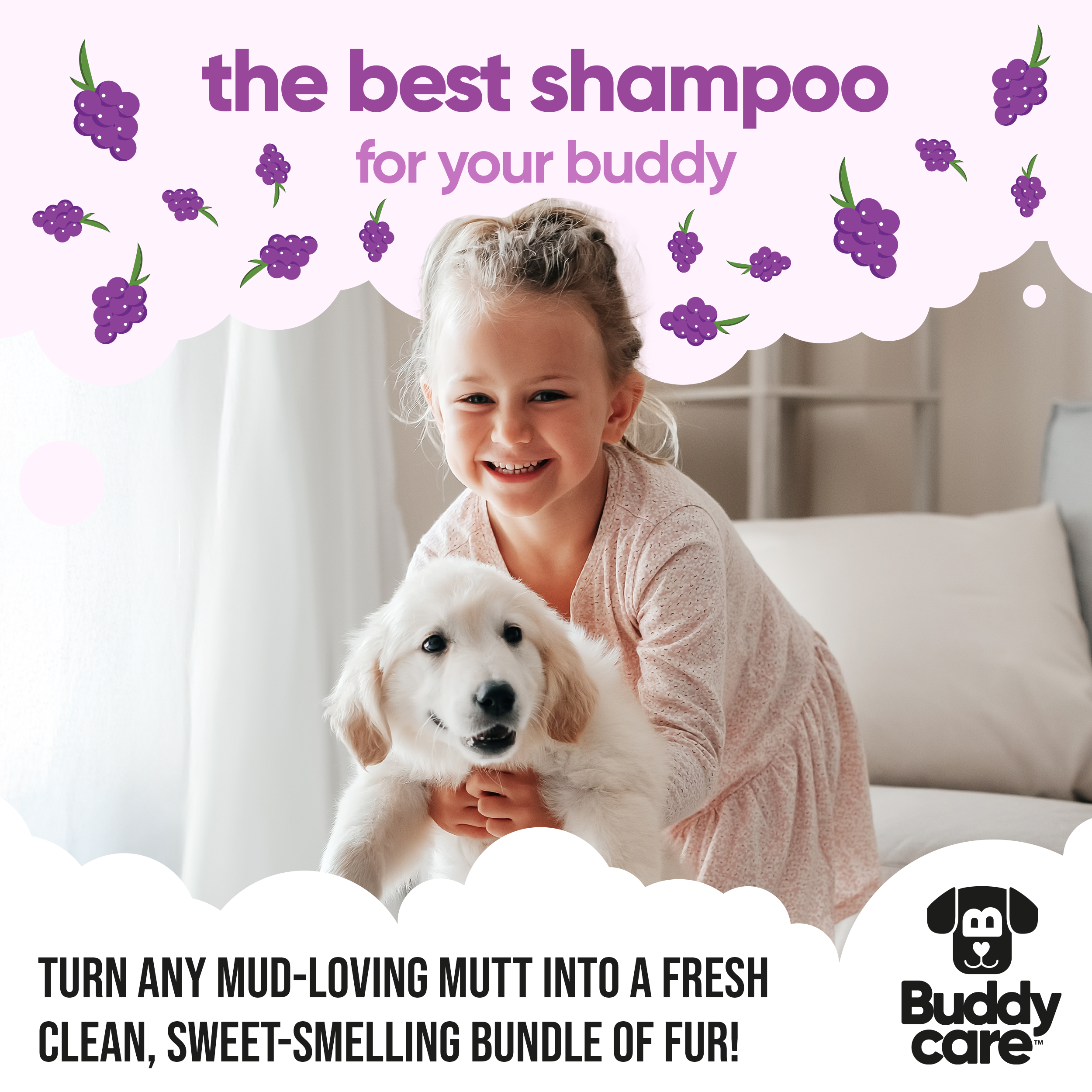 Grape Dog Shampoo