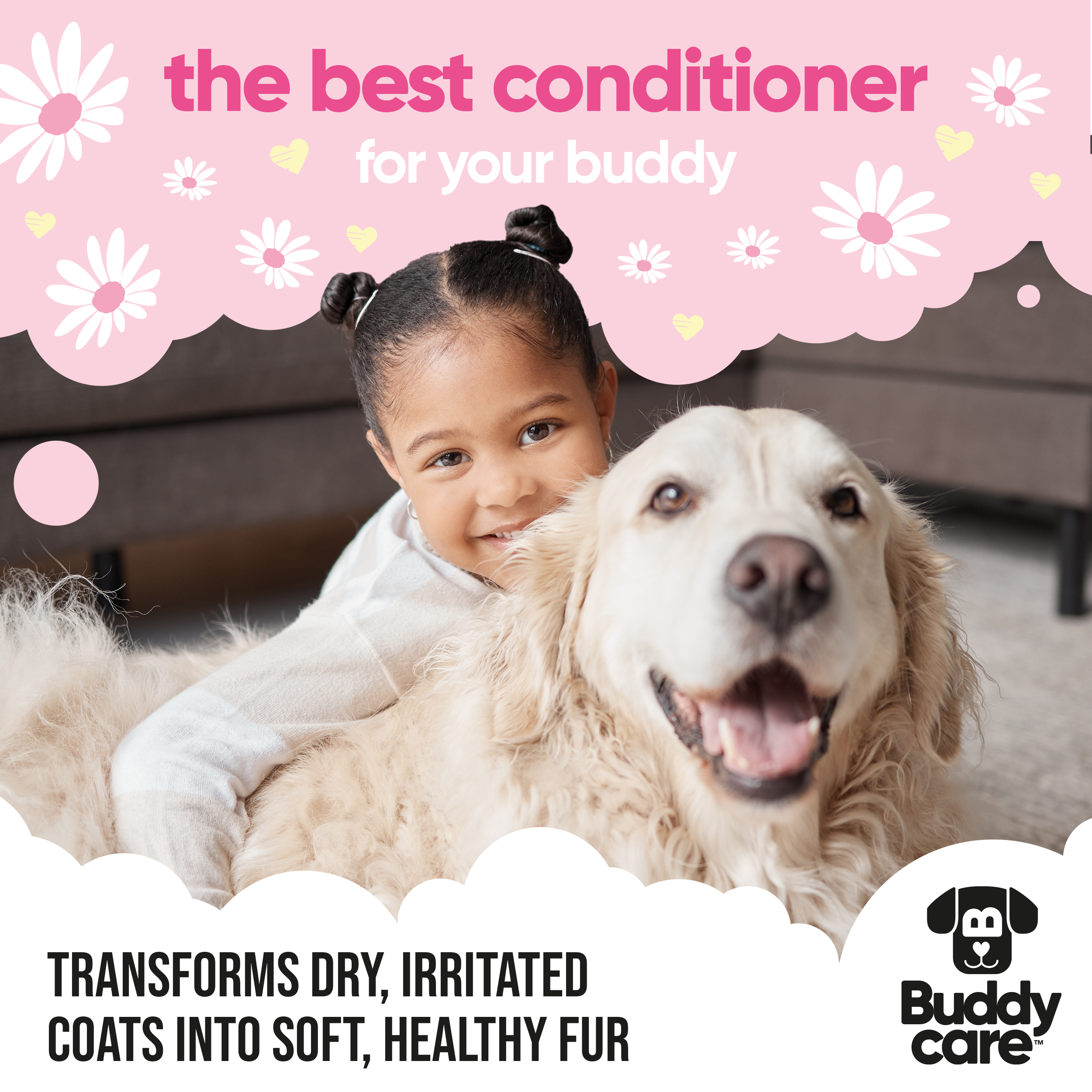Baby Fresh Dog Conditioner by Buddycare