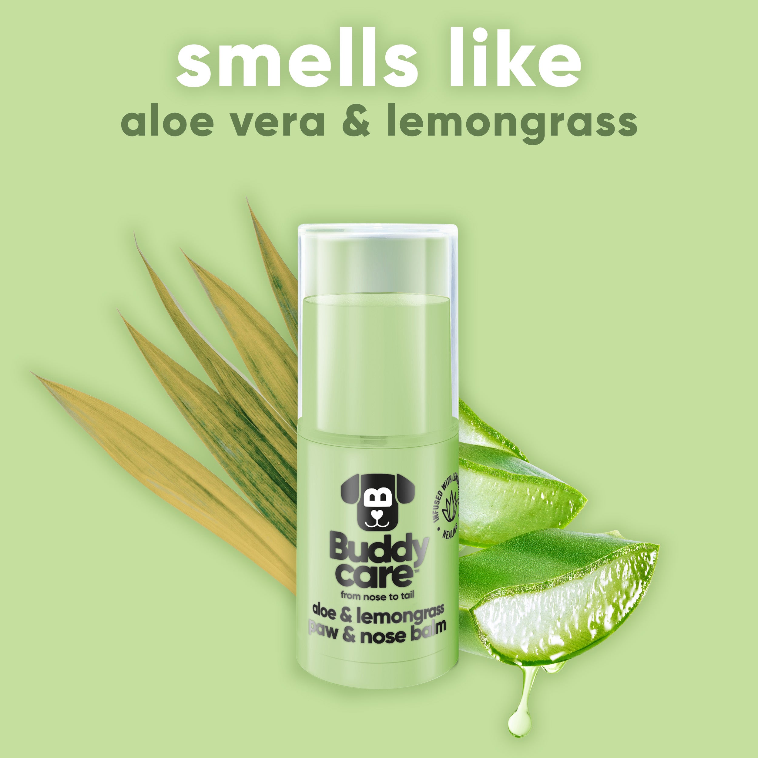 Aloe & Lemongrass Paw & Nose Balm