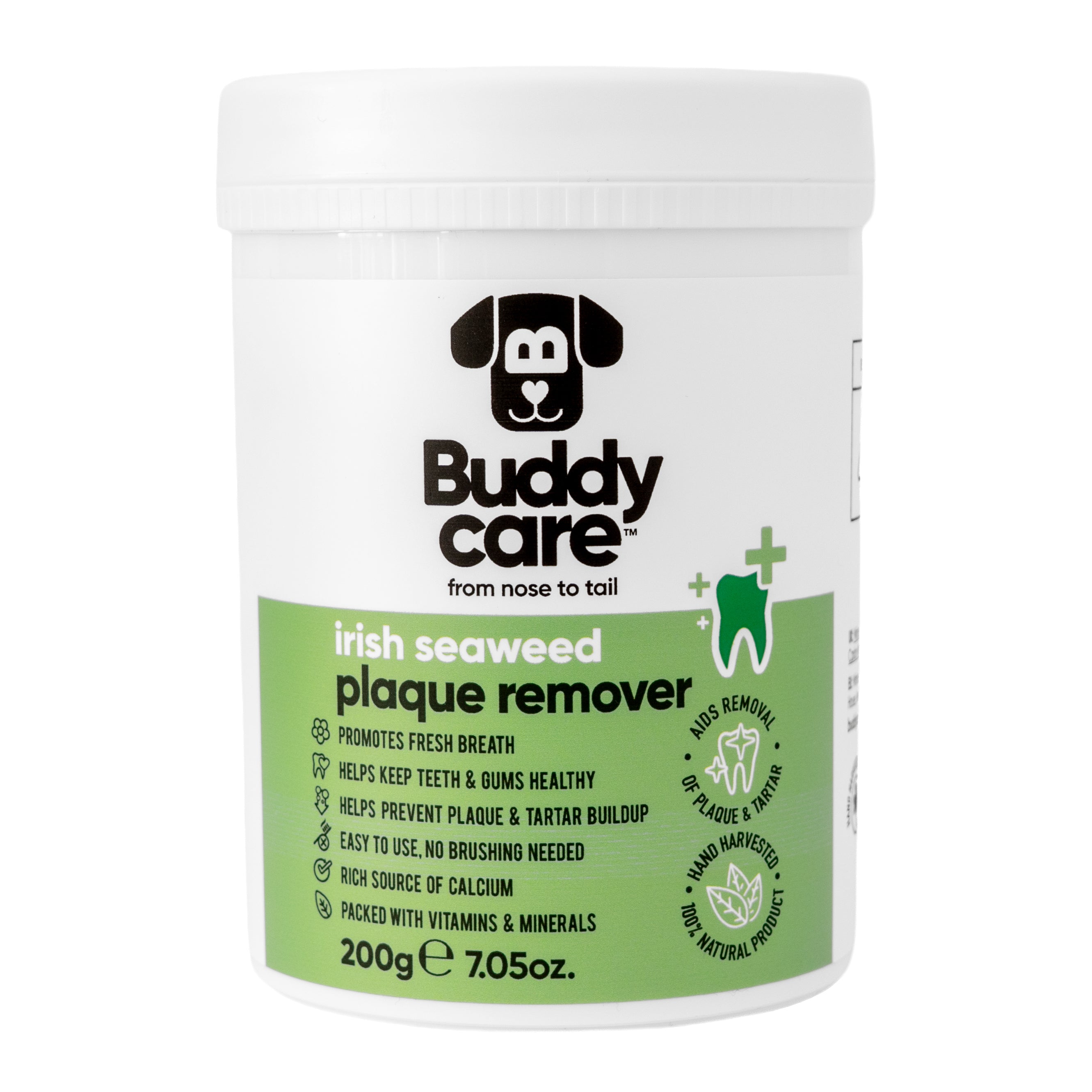 Irish Seaweed Plaque Remover