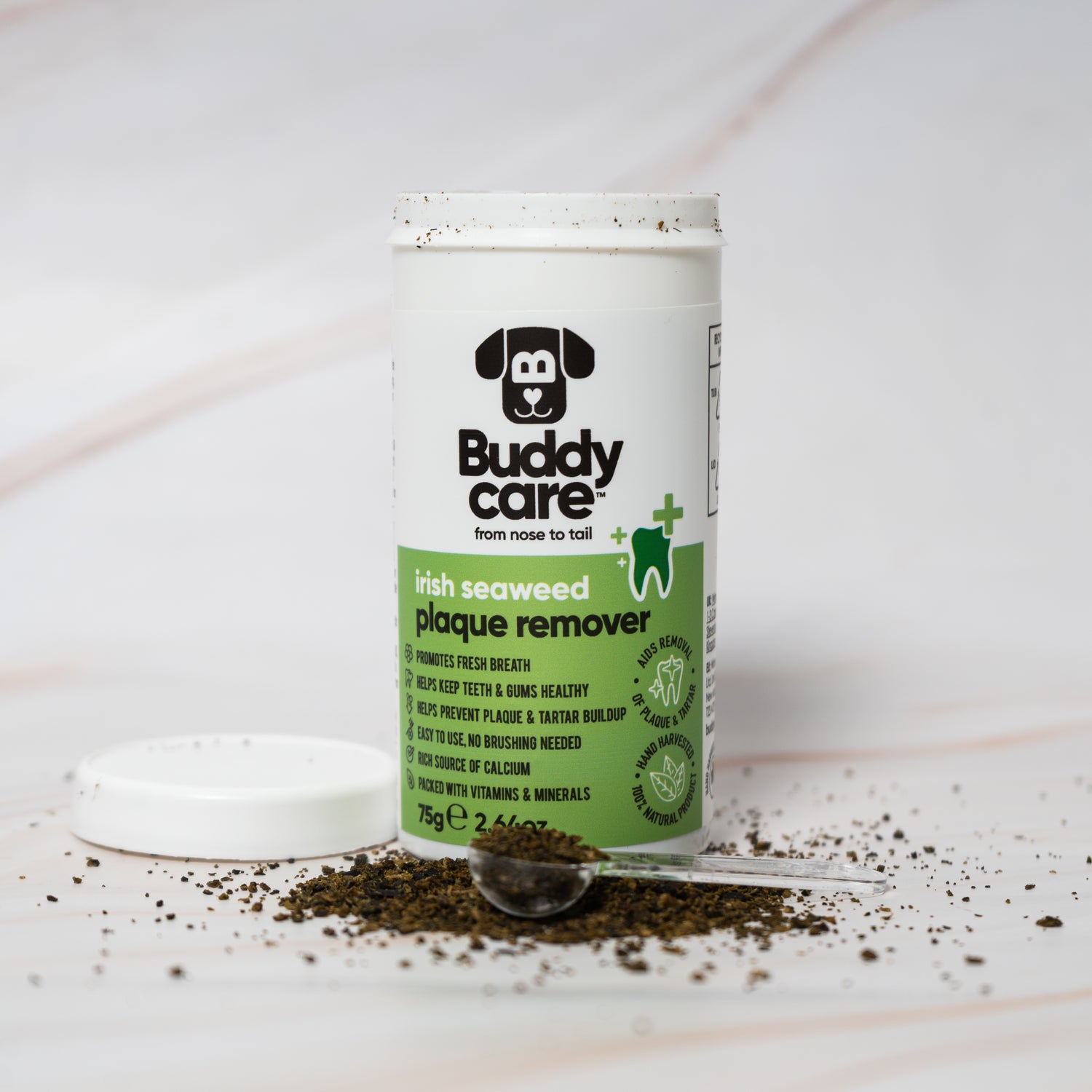 Irish Seaweed Plaque Remover