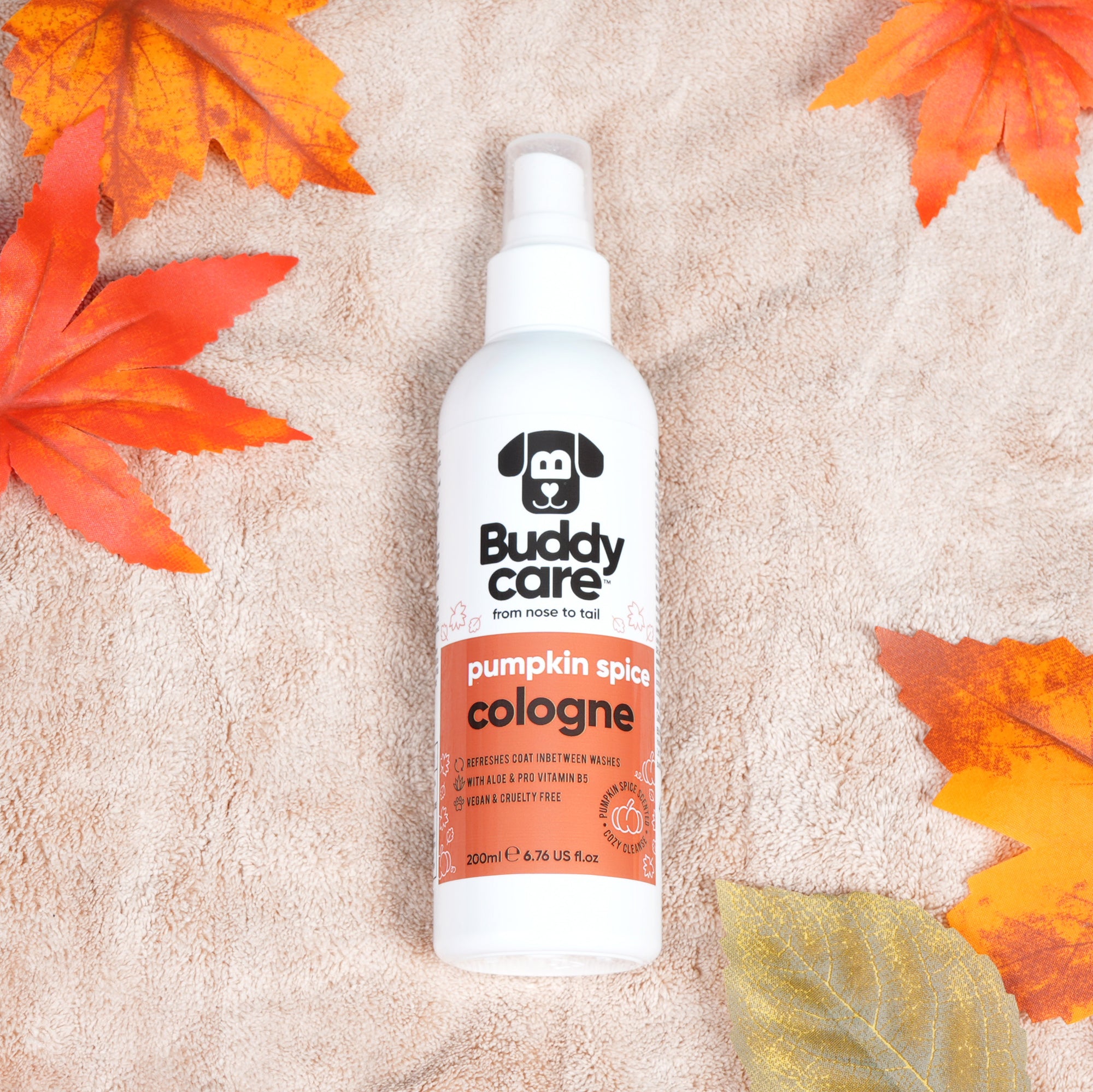 Pumpkin Spice Dog Cologne