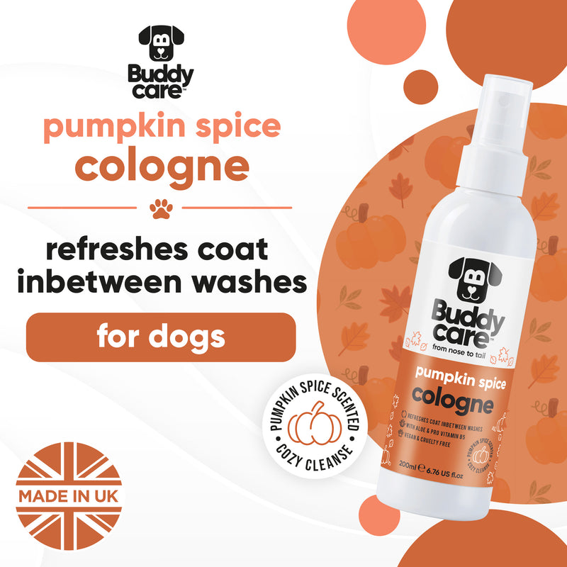 Pumpkin Spice Dog Cologne