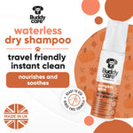 Pumpkin Spice Waterless Dry Dog Shampoo