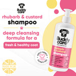 Rhubarb & Custard Dog Shampoo
